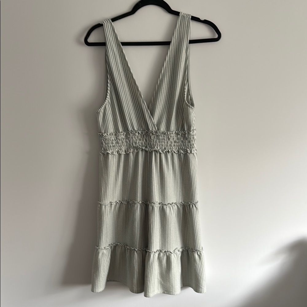 American Eagle Light Green Dress
